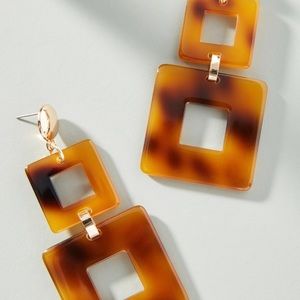 Anthropologie Toucan Drop Earrings